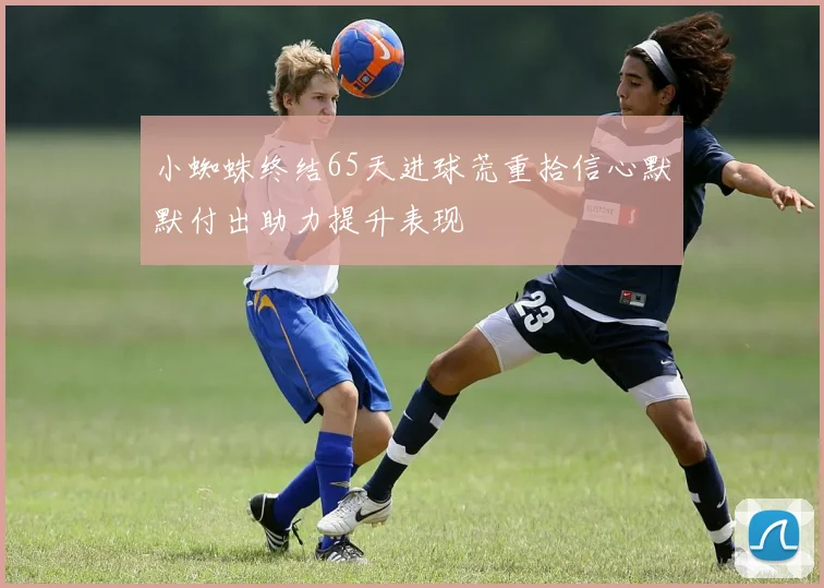 小蜘蛛终结65天进球荒重拾信心默默付出助力提升表现